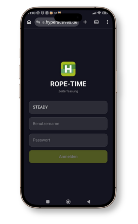 ROPE-TIME App
